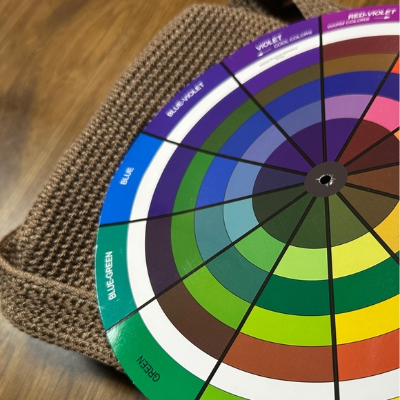 The Sak Brown Crocheted Small Shoulder/Crossbody Purse - Picture 12 of 12